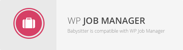 WP Job Manager - Tema WordPress para niñera Responsivo