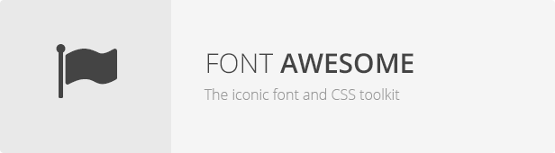 FontAwesome Icons - Tema WordPress para niñera Responsivo