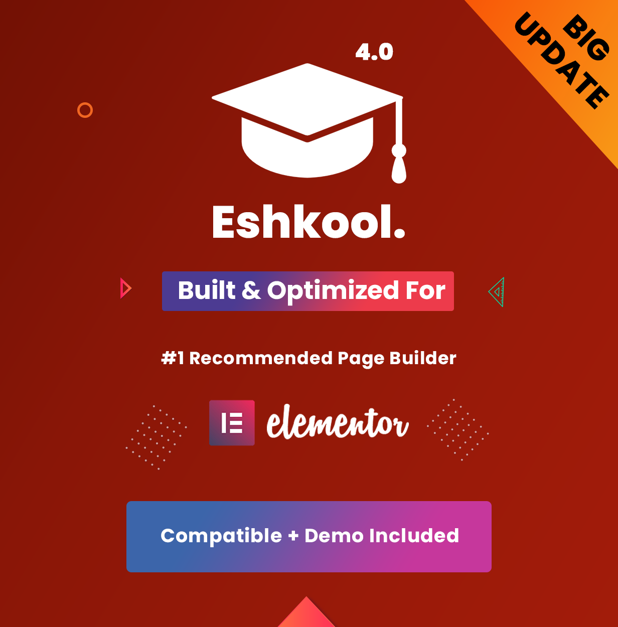 Eshkool - Tema de WordPress para educación y LMS