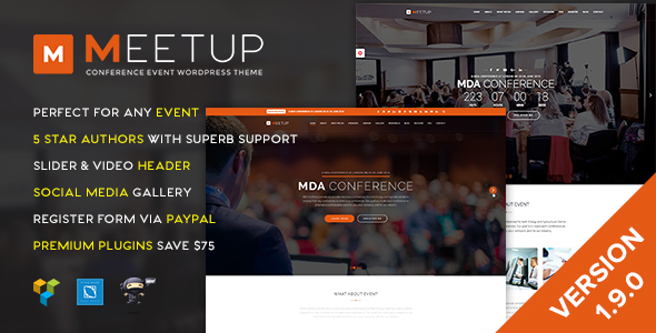1664340200 402 Descargar Meetup Conference Event WordPress Theme