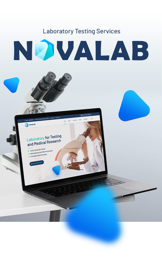 NovaLab - Investigación científica y laboratorio - 3