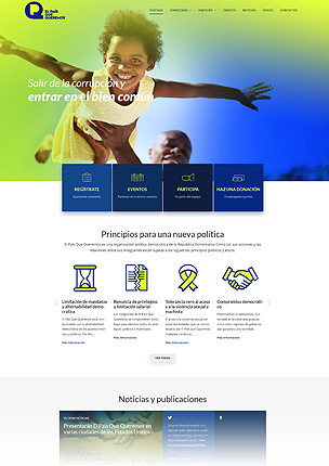 inForward - Tema de WordPress para campañas políticas y partidos - 11