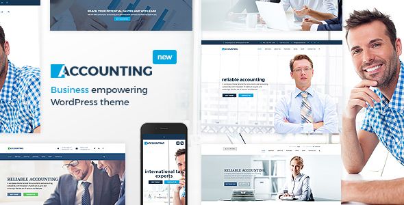 Descargar Accounting Business Consulting and Finance WordPress theme