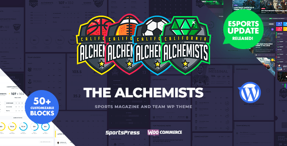 Descargar Alchemists Sports eSports Gaming Club and News