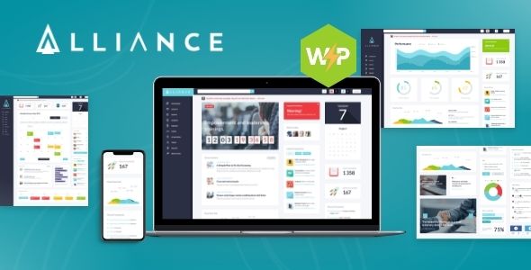 Descargar Alliance Intranet Extranet WordPress Theme