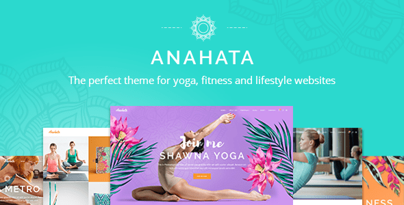 Descargar Anahata Yoga Fitness and Lifestyle Theme