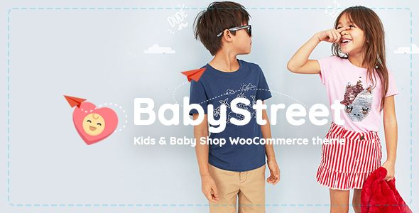 Descargar BabyStreet WooCommerce Theme for Kids Toys and Clothes