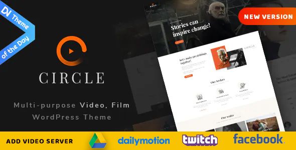 Descargar Circle Filmmakers Movie Studios WordPress theme