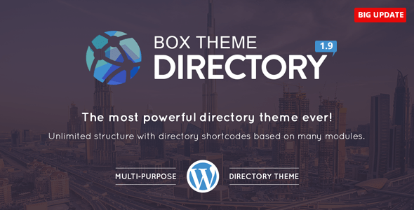 Descargar Directory Multi purpose WordPress Theme