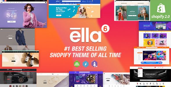 Descargar Ella Multipurpose Shopify Theme OS 20