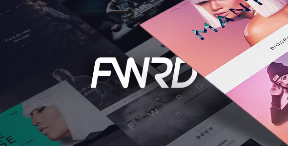 Descargar FWRD Music Band Musician WordPress Theme