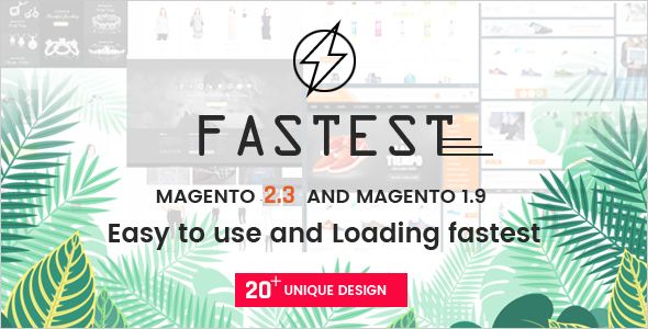 Descargar Fastest Multipurpose Responsive Magento 2 and 1 Fashion