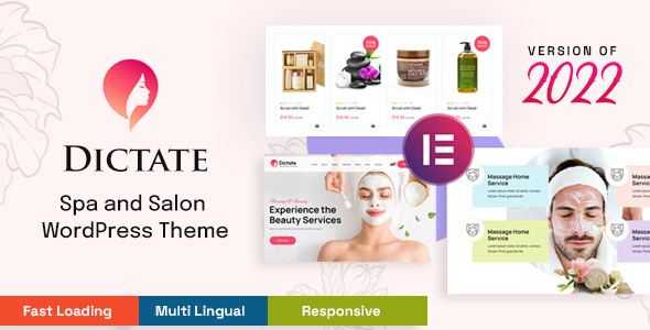 Descargar Get Appointments with Dictate Responsive Spa and Salon