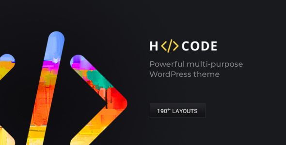 Descargar H Code Responsive Multipurpose WordPress Theme