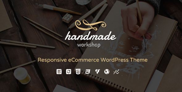 Descargar Handmade Shop WordPress WooCommerce Theme