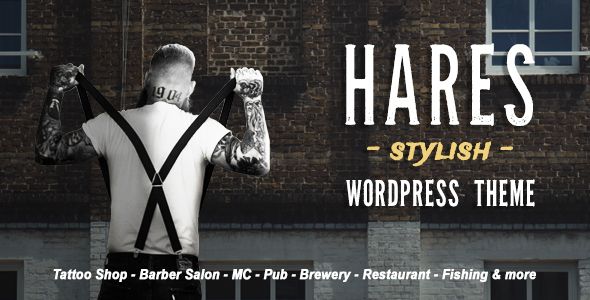 Descargar Hares A Stylish WordPress Theme