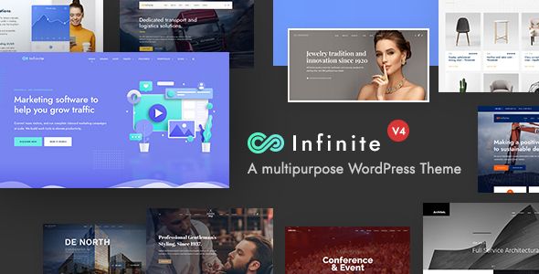 Descargar Infinite Multipurpose WordPress Theme
