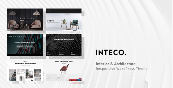 Descargar Inteco Interior Design Architecture WordPress