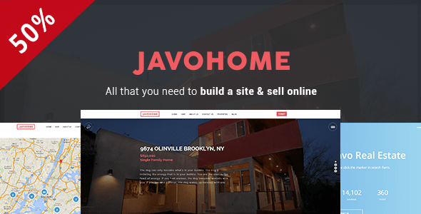 Descargar Javo Home Real Estate WordPress Theme