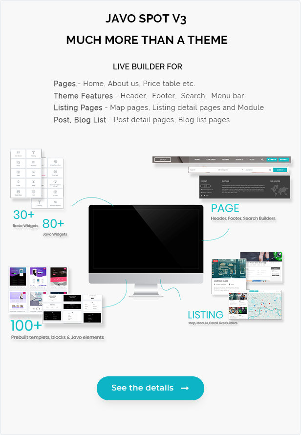 Javo Spot - Tema de WordPress de directorio multipropósito - 2