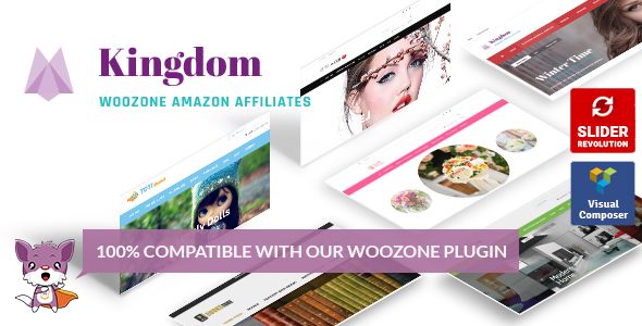 Descargar Kingdom WooCommerce Amazon Affiliates Theme