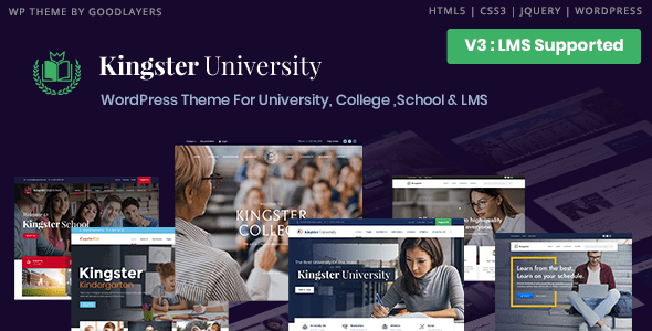 Descargar Kingster LMS Education For University College and School