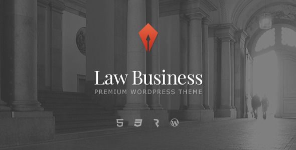 Descargar LawBusiness Attorney Lawyer WordPress Theme