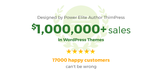ThimPress - Autor Power Elite