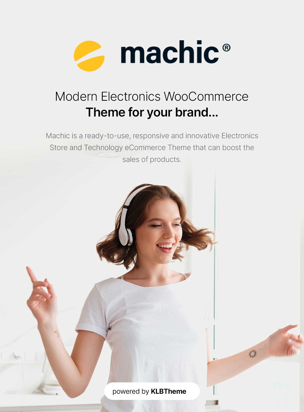 Machic - Tema WooCommerce para tienda de electrónica - 1