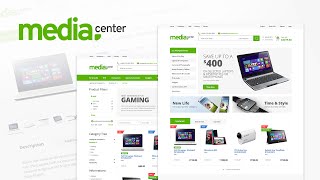 MediaCenter - Tema de WooCommerce para tiendas de electrónica - 4