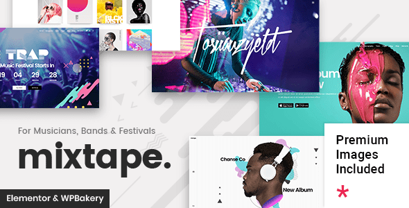 Descargar Mixtape Music Theme for Artists Festivals