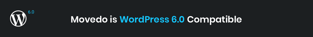 Movedo WordPress 6.0
