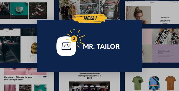 Descargar Mr Tailor eCommerce WordPress Theme for WooCommerce