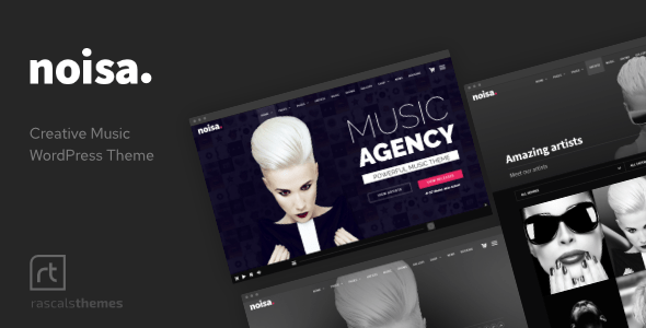Descargar Noisa Music Producers Bands Events Theme for