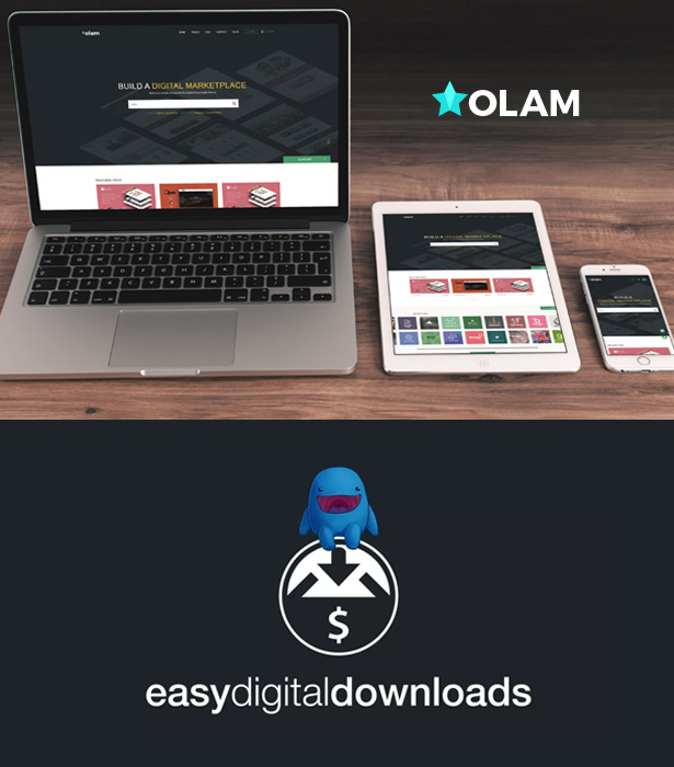 Tema wordpress EDD con compatibilidad Easy Digital Downloads