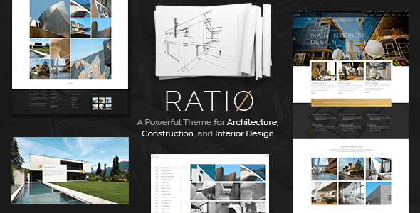 Descargar Ratio A Powerful Interior Design and Architecture Theme
