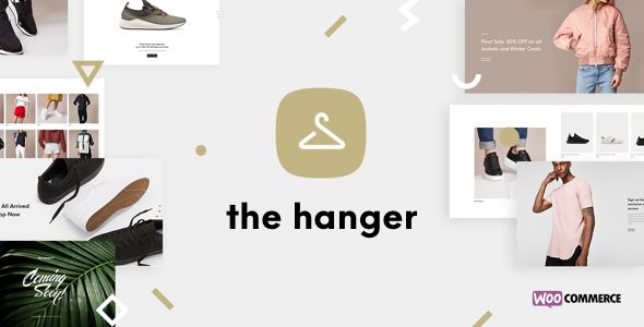 Descargar The Hanger eCommerce WordPress Theme for WooCommerce