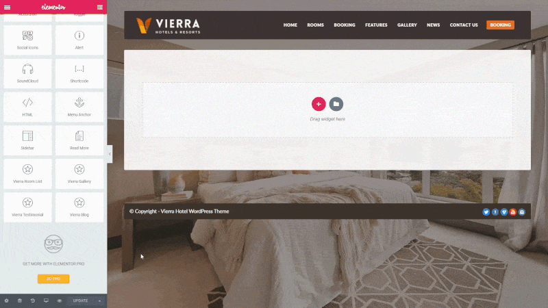 Vierra - Tema de WordPress para Hotel, Resort, Inn & Booking Elementor - 2