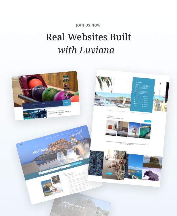 Tema de WordPress para reservas de hotel - Luviana - 2