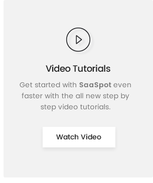 Videoguía de SaaSpot