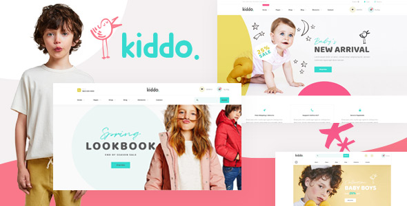 Kiddo Fashion WooCommerce Tema de WordPress Themelexus