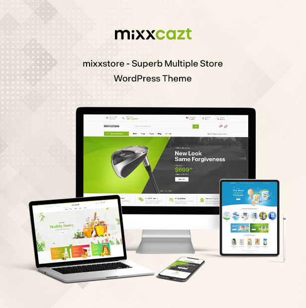 Mixxcazt - Tema WooCommerce multipropósito creativo
