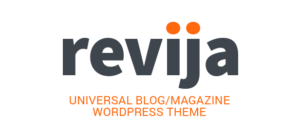 Revija - Tema de WordPress para blog/revista - 1