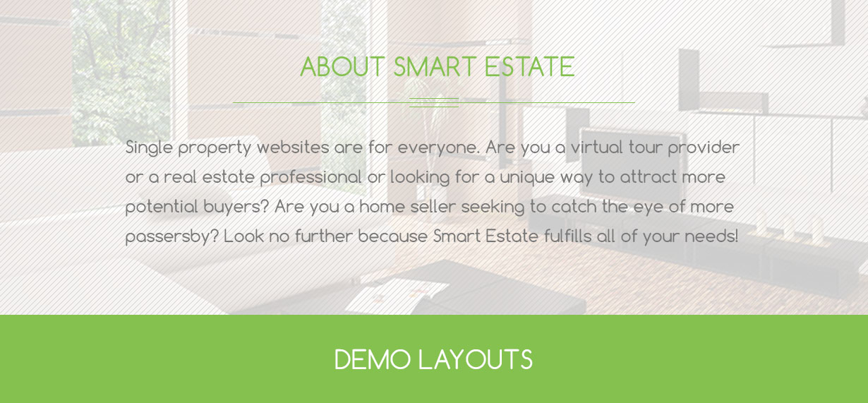 Smart Estate - Tema definitivo de propiedad individual - 2