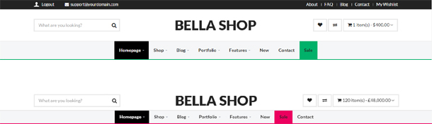 Bella - Tema de WordPress para tienda de comercio electrónico - 11