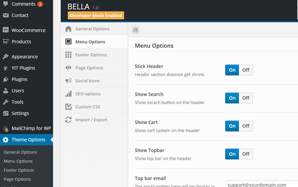 Bella - Tema de WordPress para tienda de comercio electrónico - 10