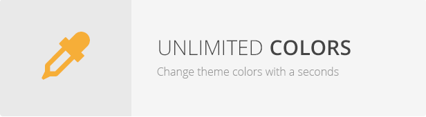 Colores ilimitados - HandyMan WordPress Theme Responsive