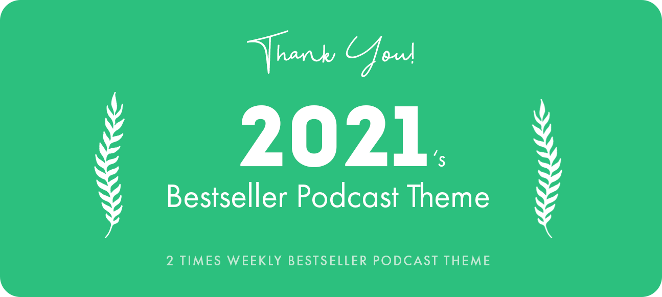 tema de podcast más vendido de 2021 por pixelwars - tema de wordpress de podcast de episodio