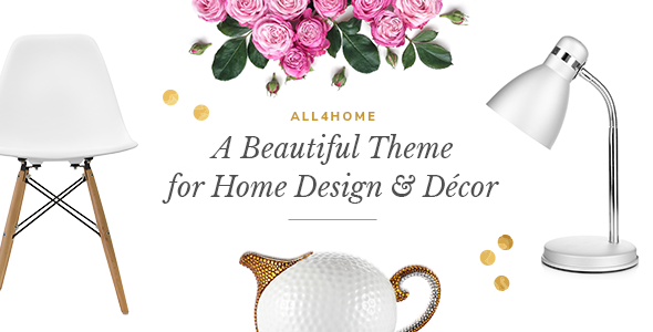 Descargar All4Home Home Decoration Theme