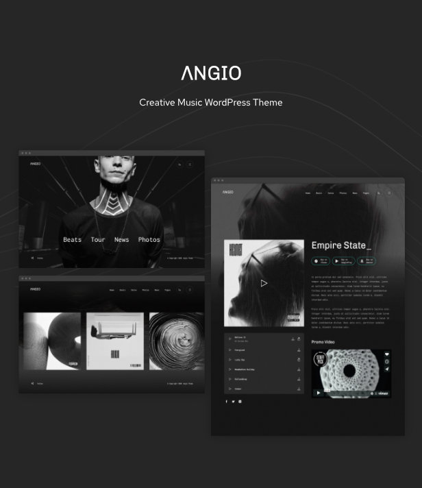 Angio - Tema musical creativo - 1